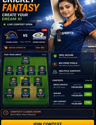 6bbbet (6 bbbet) fantasy cricket & matchday visual 3